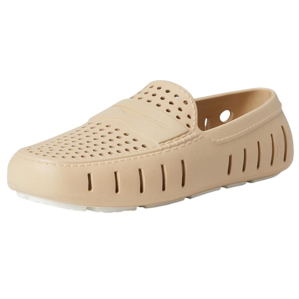 Floafers Mens Country Club Driver 2.0 Loafers US 8 Beige Tan NWOB